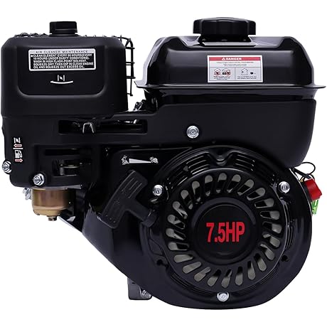 7.5 HP 4-Stroke Go Kart Engine Kit: Experience Unparalleled Performance