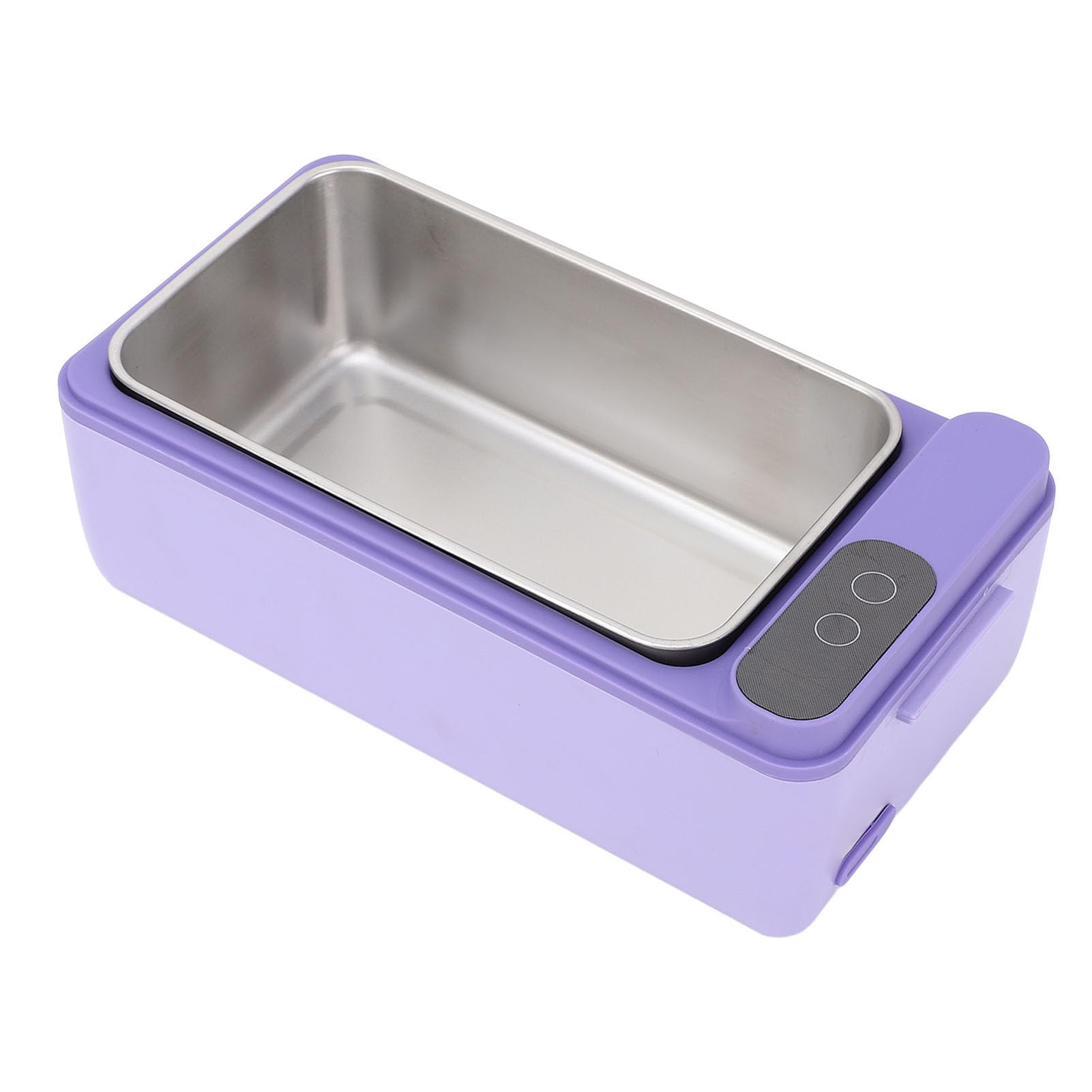 Annadue Lunch Box Elettrico, Scaldapranzo Portatile di Grande Capacità da 1 Litro, Contenitore per Alimenti Elettrico Ricaricabile per la Conservazione del Calore, Lunch Box Riscaldato per Studenti