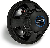Vista 8 de KICKER CVX122 COMPVX 12" Subwoofer Dual Voice Coil 2-Ohm 750W
