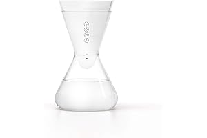 SOMA 101-10-01 6-Cup Water Filter Glass Carafe