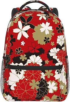 Amazon.co.jp: リュック 和風 和柄 花 桜 子供デイパック