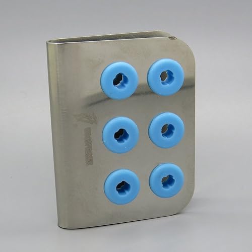 Miniatura 6 de 5 piezas Woodpecker Dental ultrasónico Scaler Tips Holder Fit Ems/Woodpecker/Nsk/Satelec 1#