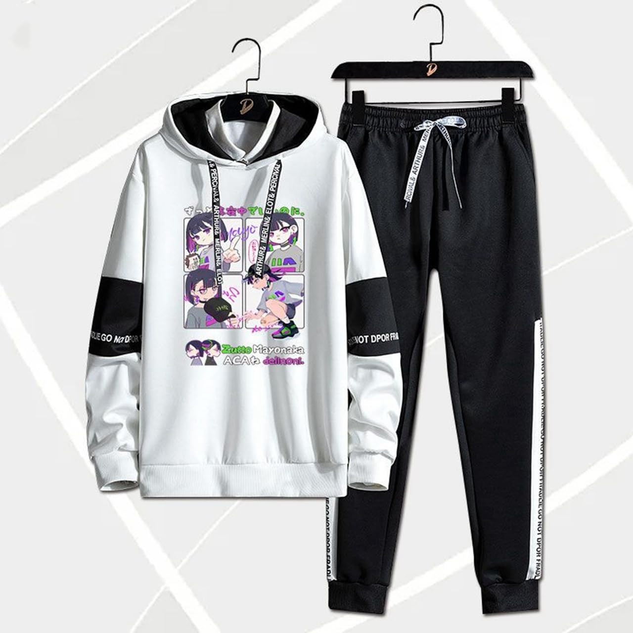 ずっと真夜中でいいのに。　スウェット　上下 ずっと真夜中でいいのに。 スウェット ズボン セット