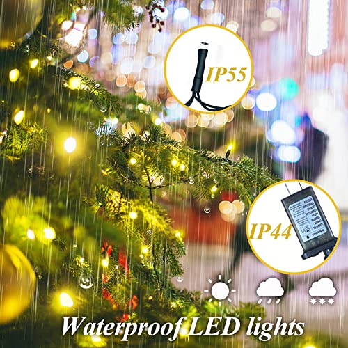 Aneeway SW-LSL-02-400 Christmas Tree Lights thumb #4