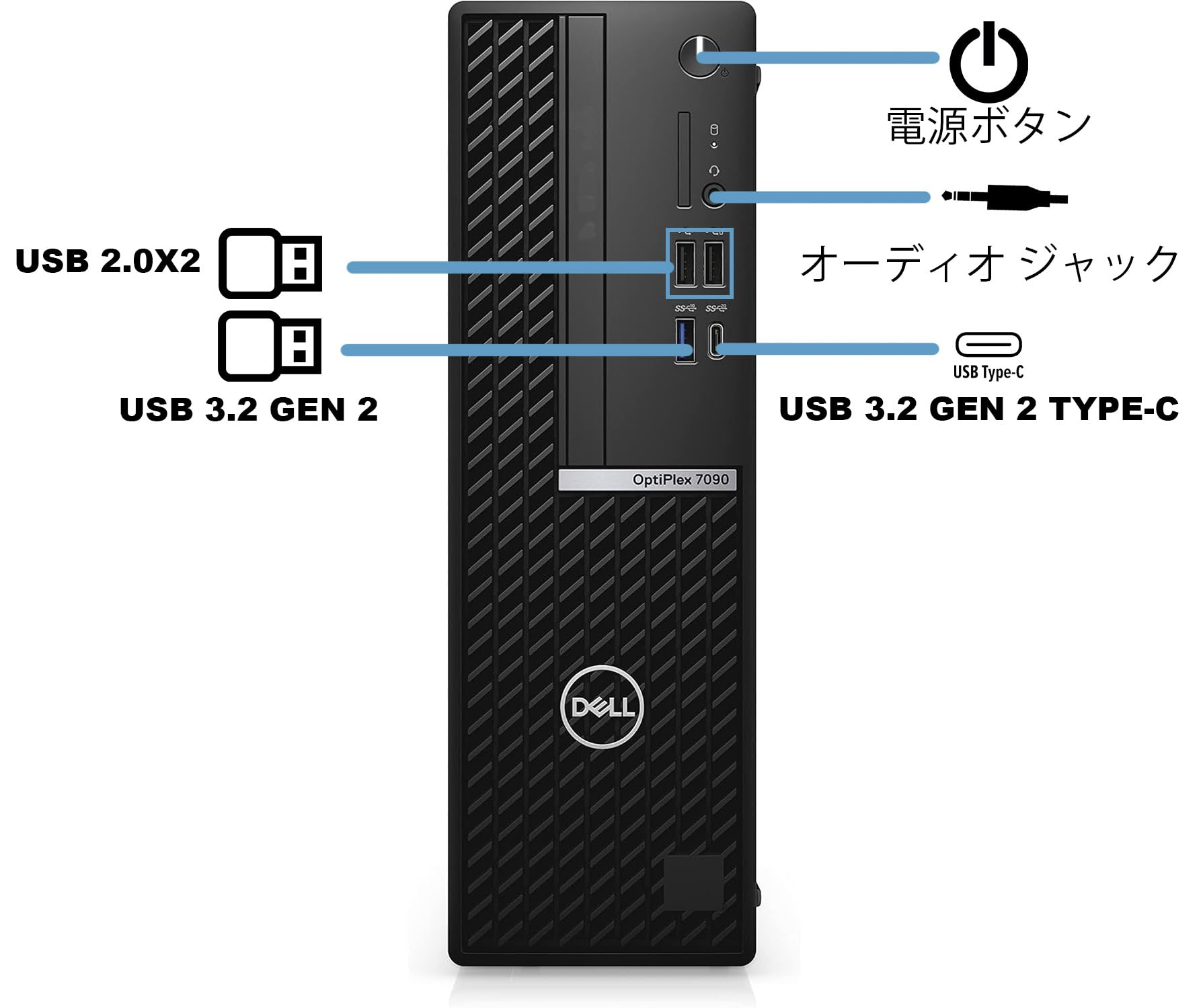 OptiPlex 5090 SFF 第10世代 i5 win11 Dell Optiplex 5090 SFF Small Form Factor Desktop | Core i5