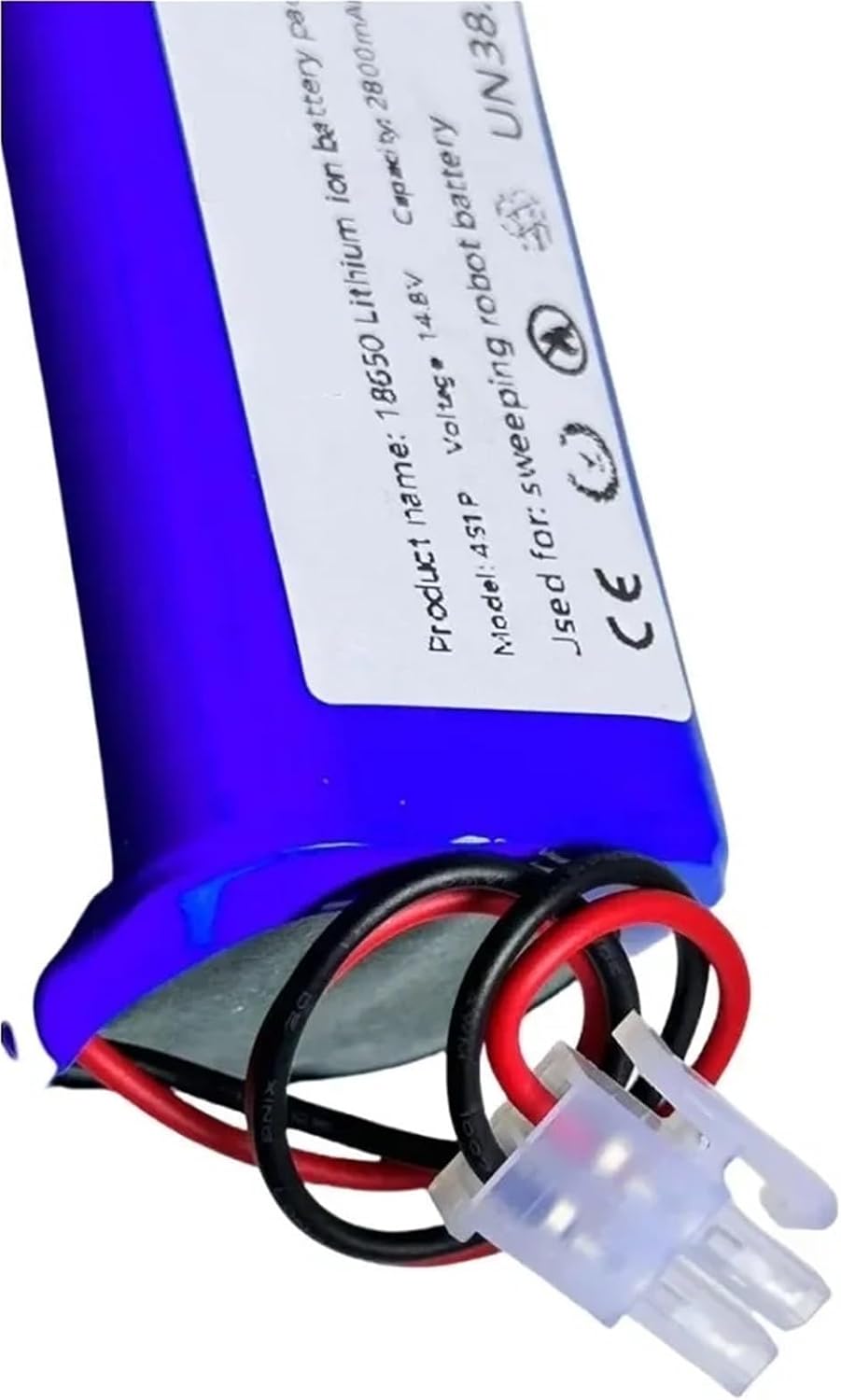 14.8V 2800mAh 4800MAH Robot Vacuum Cleaner Battery，Compatible for ECOVACS，Compatible for ILife，Compatible for Kitfort Vacuum Cleaner Parts(4800mAh)