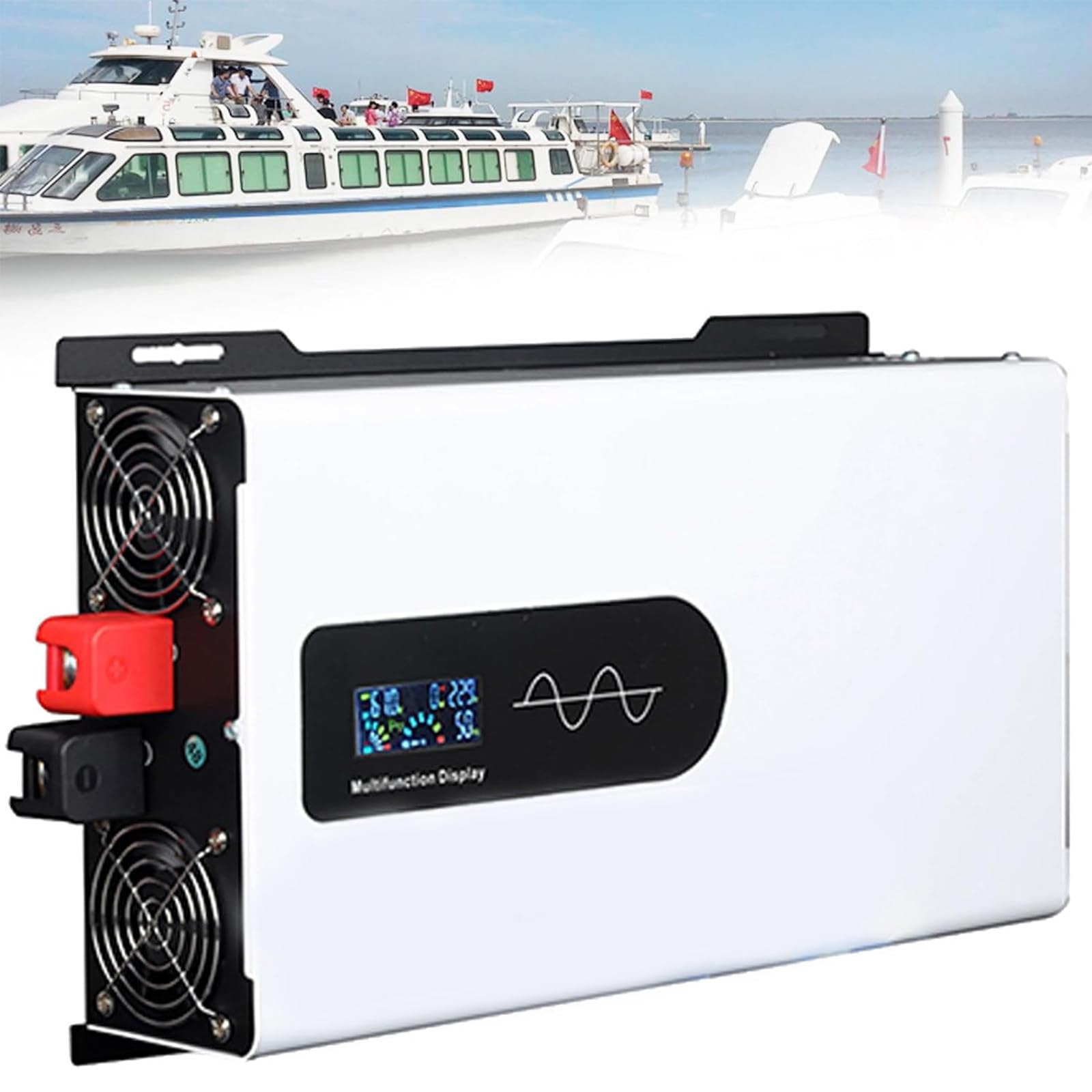 Onduleur pure sinus 5000w pour sécuriser l'électricité maison