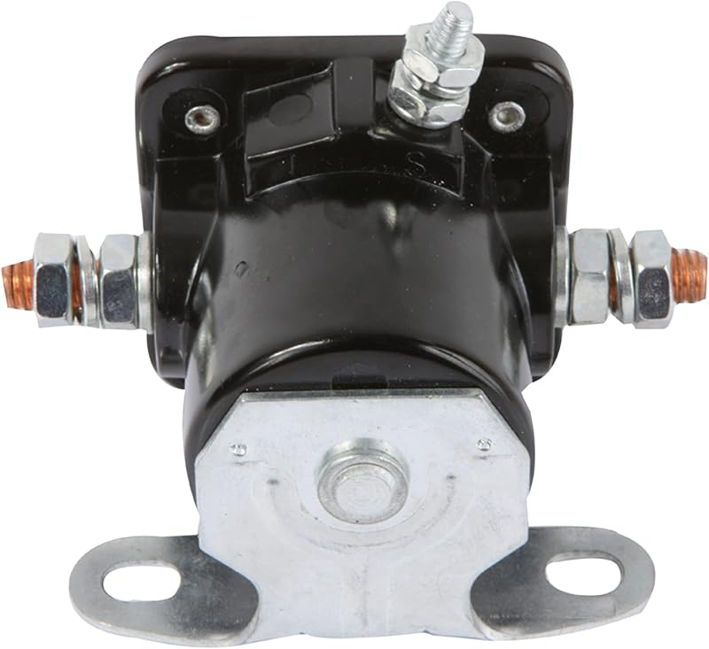 Solenoide remoto de partida DB Electrical SFD6000 6 V com 3 terminais – 1 unidade