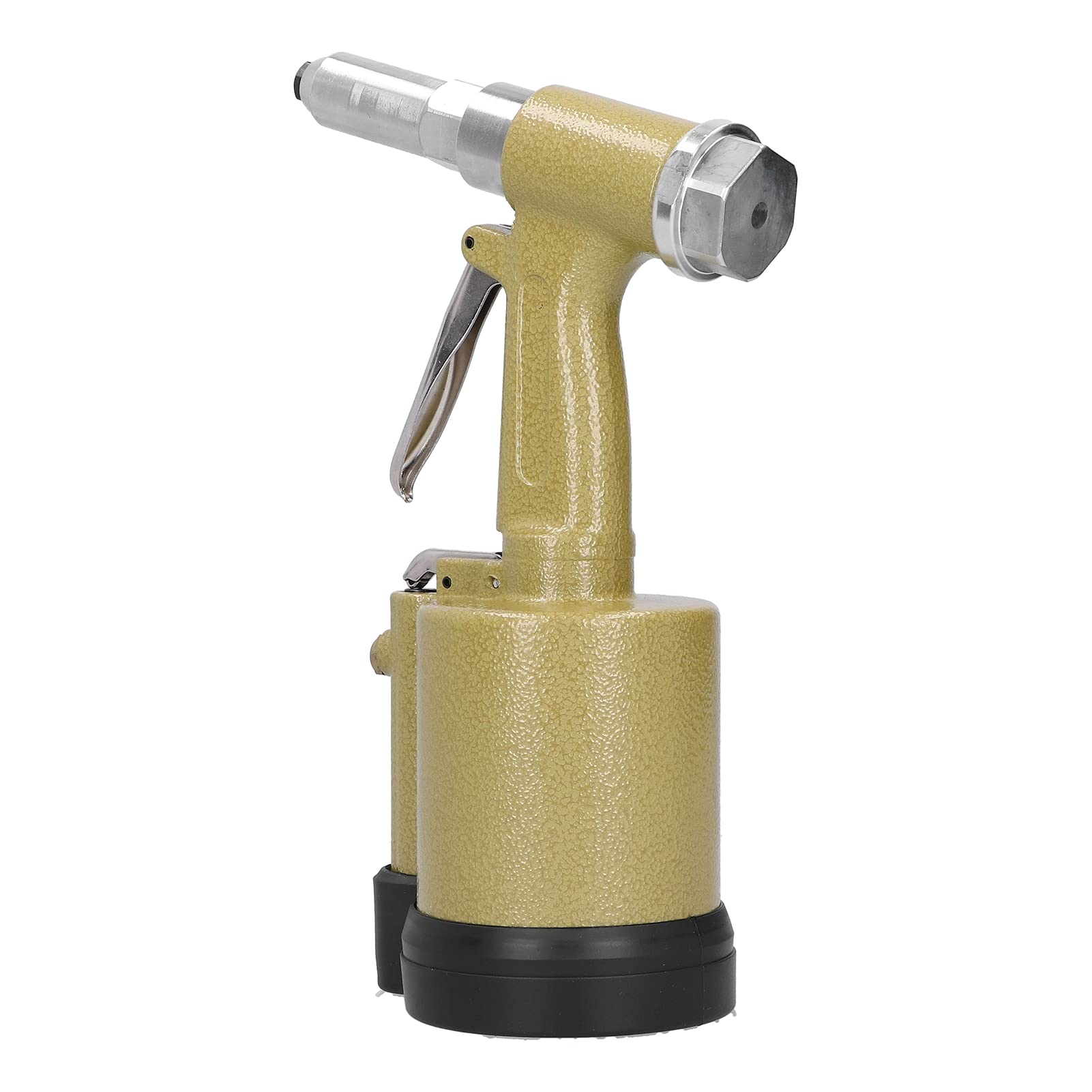 Ejoyous Hydrauliczny Pneumatyczny Pistolet do Nitowania Nitownica Pneumatyczna z Aluminium Lotniczego z 3 ściągaczami Szczękowymi Skok 20 Mm 0,5 do 0,7 MPA Nitów Stalowych z Aluminium Warsztat (styl