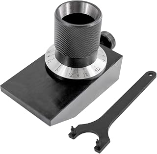 HFS(R) End Mill Sharpener with 5C Collet Holds 1/16" ~ 1-1/8" Shank for Grinding