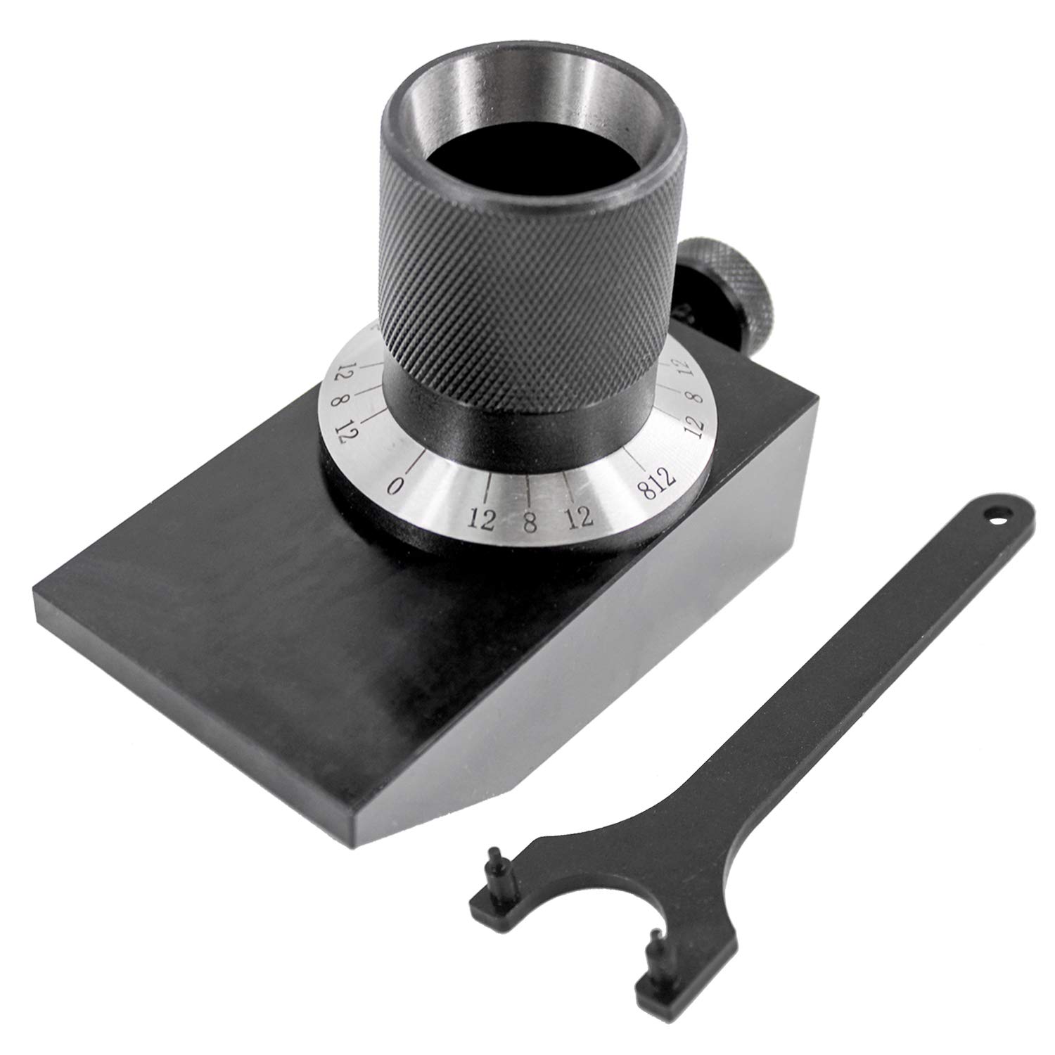 Attache de meulage 5c HFS ultra résistante pour éliminer le jeu de vos pièces