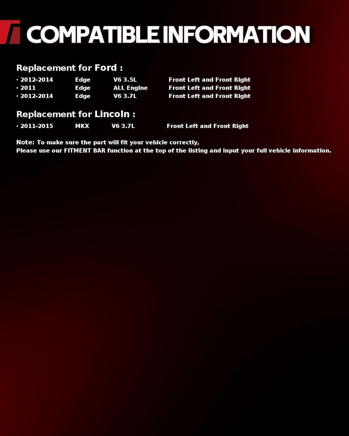 Torchbeam Front Shocks Quick Struts Complete Assembly with Coil Spring Compatible with Lincoln MKX 2011 2012 2013 2014 2015,Amortiguadores Delanteros 372888 2PCS Suspension struts