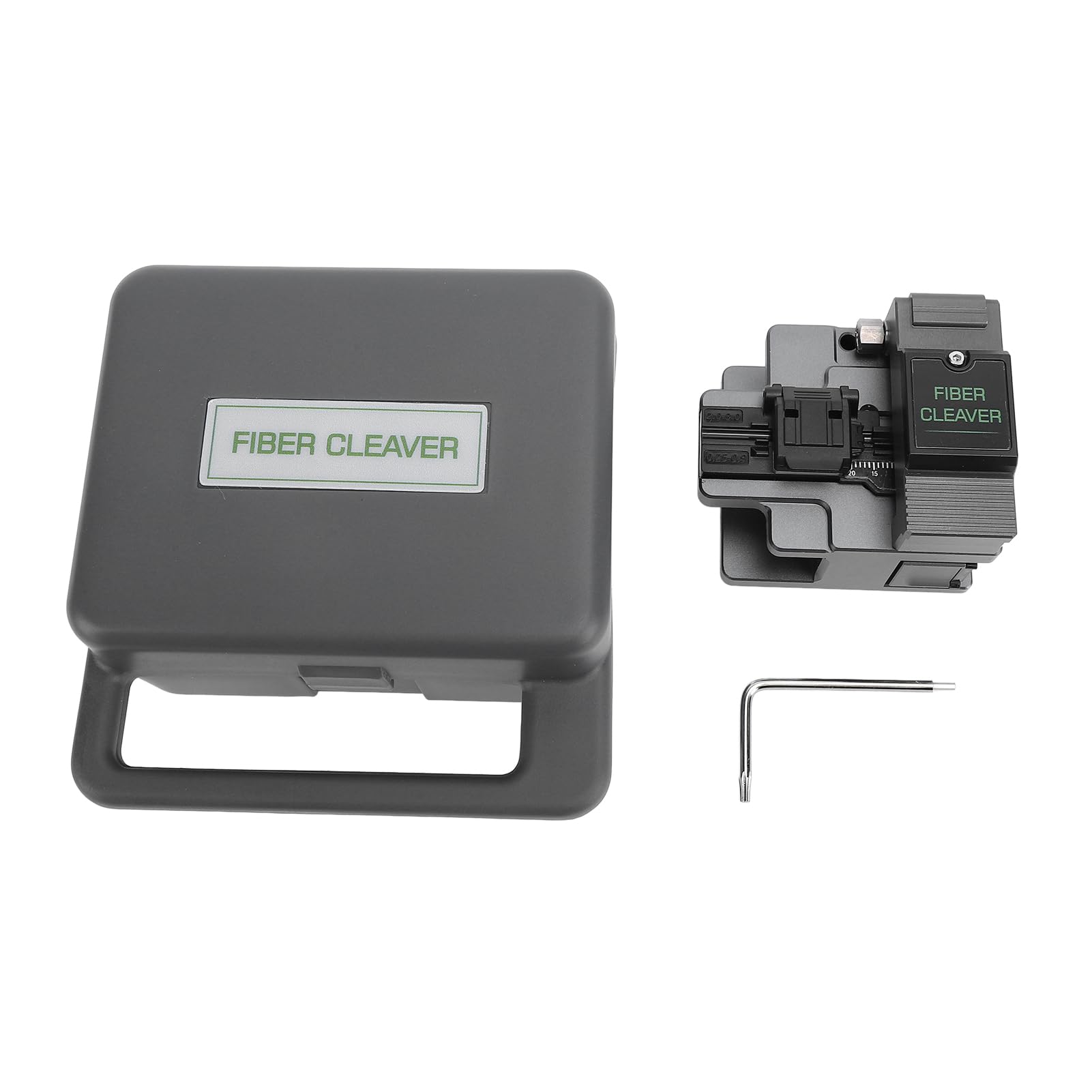 Couperet à fibre de haute précision avec lame en acier tungstène, coupe-fibre optique pour soudage à froid et fusion à chaud, coupeur de fibre optique à retour automatique pour un noyau unique 125 μm