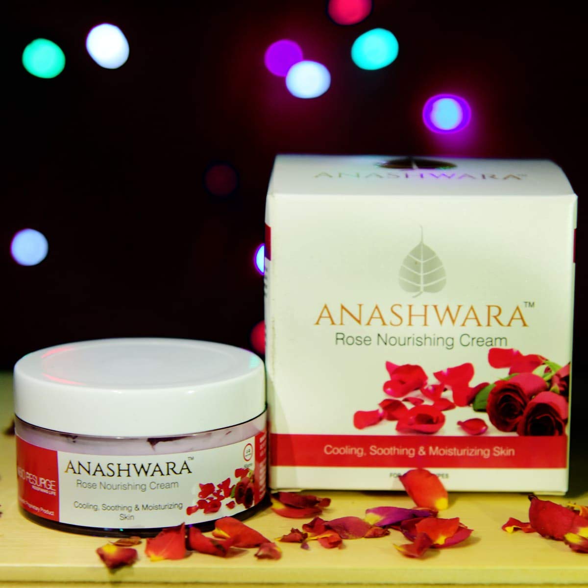 BIO RESURGE LIFE Anashwara Natural Rose Nourishing Cream For Soft & Smooth Skin And Remove Acne Marks 50 Gms - Image 2 thumbnail