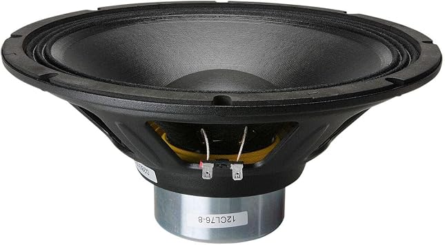 B & C Speakers 12CL76 12.0-in Woofer with 8 Ohms Impedance & 700 Watts Continuous Power Handling Capacity & Neodymium Inside Slug Magnet