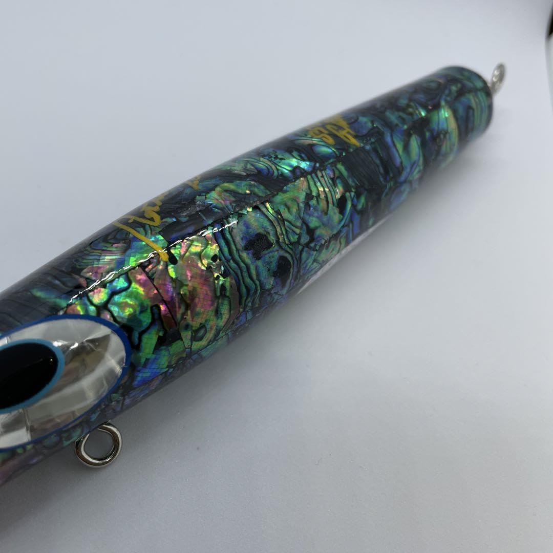 貝田ルアートランペット200アバロン