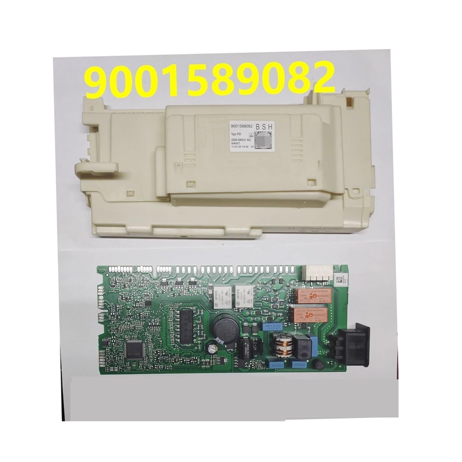 Compatible con Siemens Bosch, módulo de alimentación de placa base de placa de Control de lavavajillas 9001589082