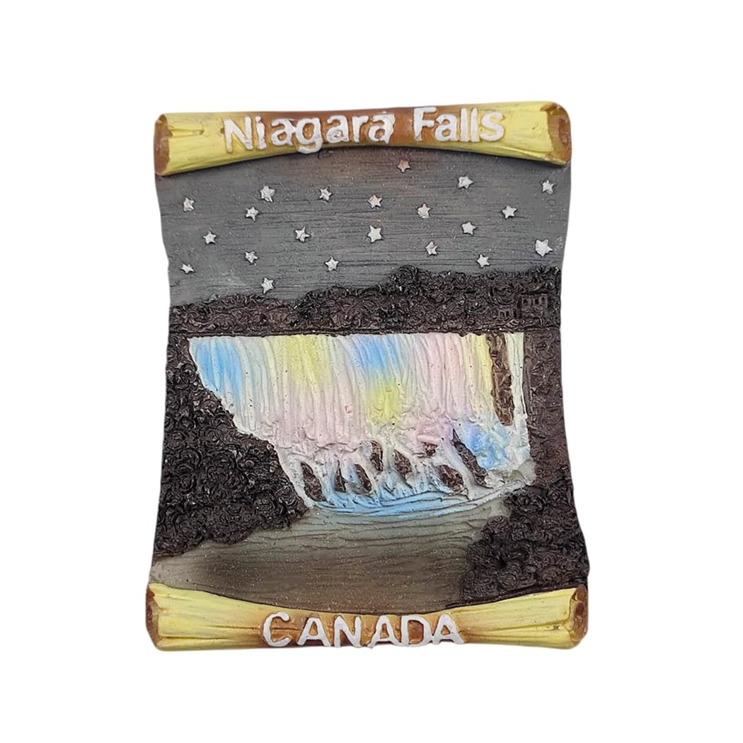 Niagara Falls Canada - Imán Para Nevera, Recuerdo De
