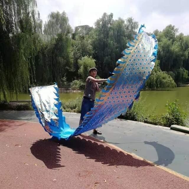 Danse de dragon de soie en plein air pour animer vos défilés du Nouvel An - 6