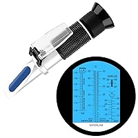 Vista 7 de Refractómetro DEF para medir la concentración de líquido de escape diesel de motores diesel Refractómetro 0-40% Refractómetro de concentración