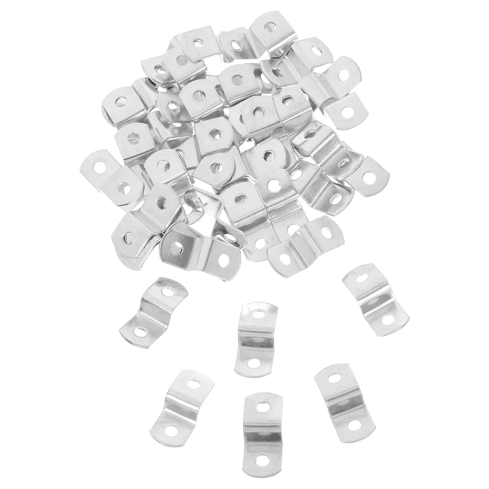 Offset Canvas Clips 300pcs Picture Frame Clips Z Shape Picture Frame Braces Brackets for Photo Frames