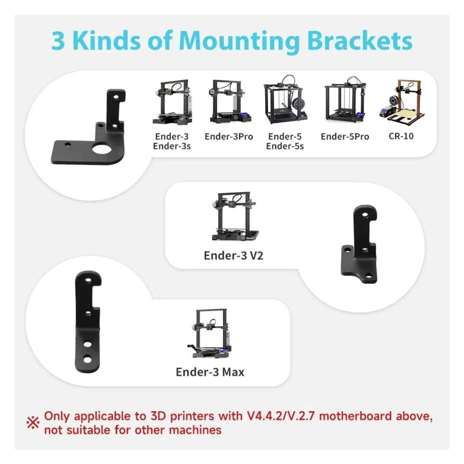 Sensore di livellamento tattile CR, compatibile con Creality | For Ender 3/Pro/V2/Max/5, sensore di livellamento automatico, CR Touch, preciso