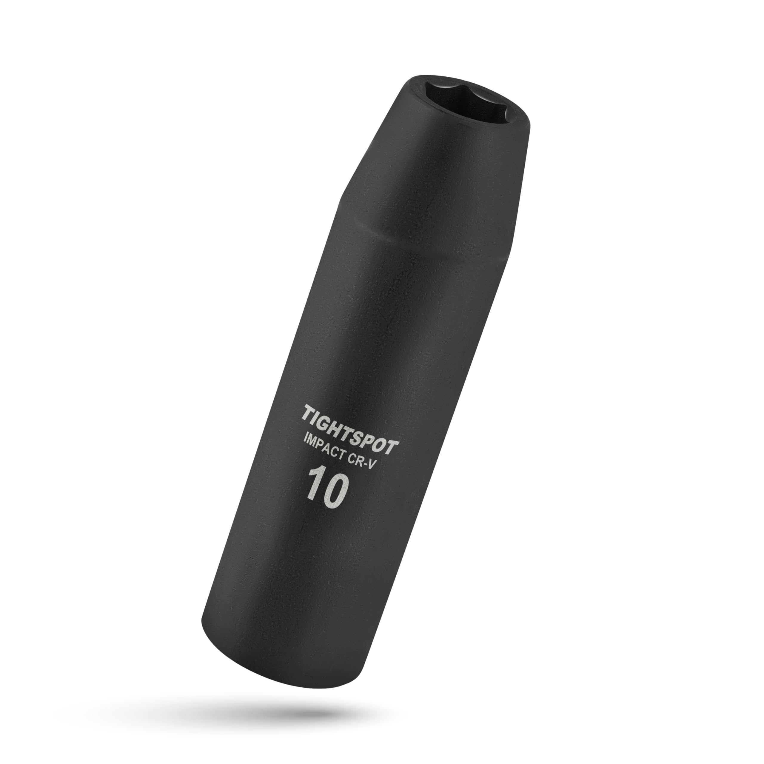 TIGHTSPOT 1/2 Inch Drive - 1 1/2 Inch Deep Impact Socket with Anti-Rounding 6 Point Design, Heat-Treated CRMO Steel — view 25