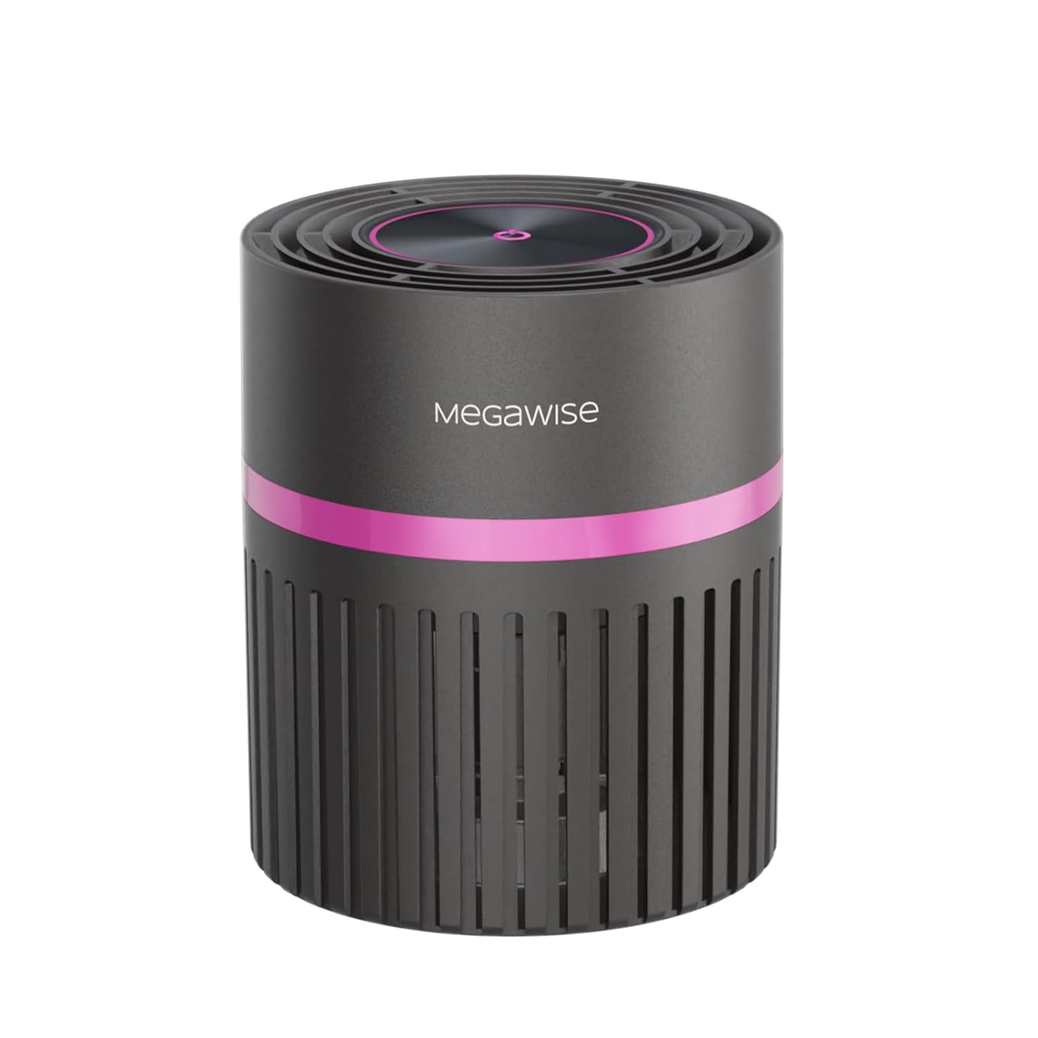 MEGAWISE H13 HEPA Air Purifier for Home Bedroom Office 3-Stage Filtration for Smoke Dust Pet Dander Quiet Ozone-Free
