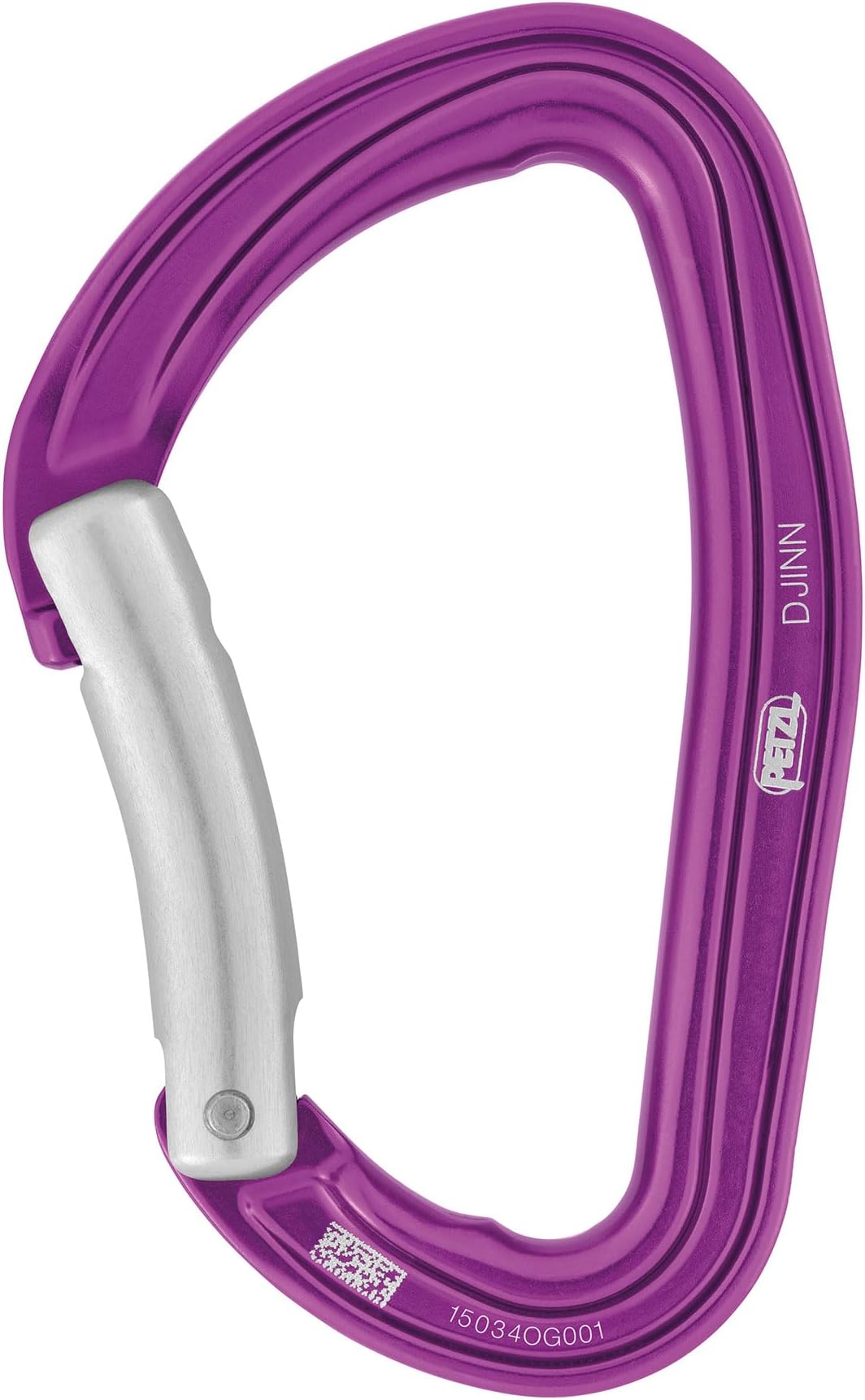 DJINN Durable Sport Climbing Carabiner - Aluminum