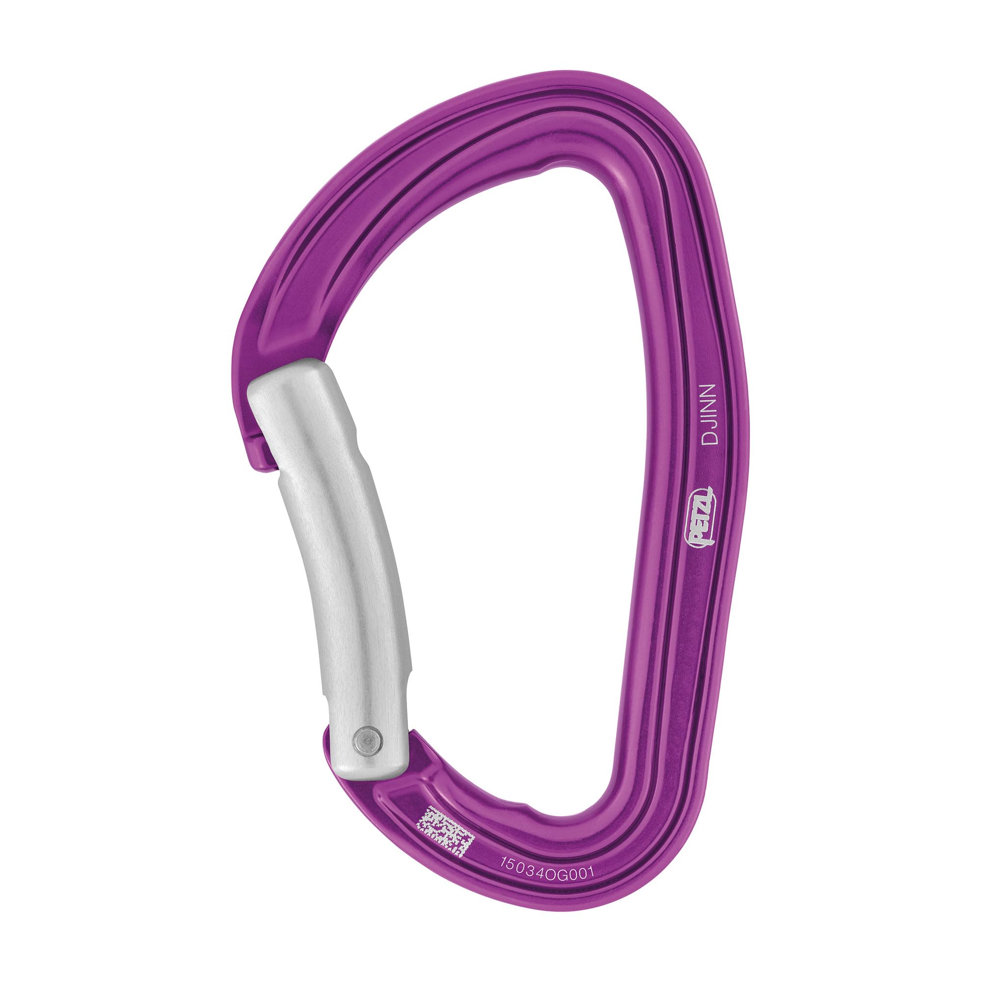 DJINN Durable Sport Climbing Carabiner - Aluminum