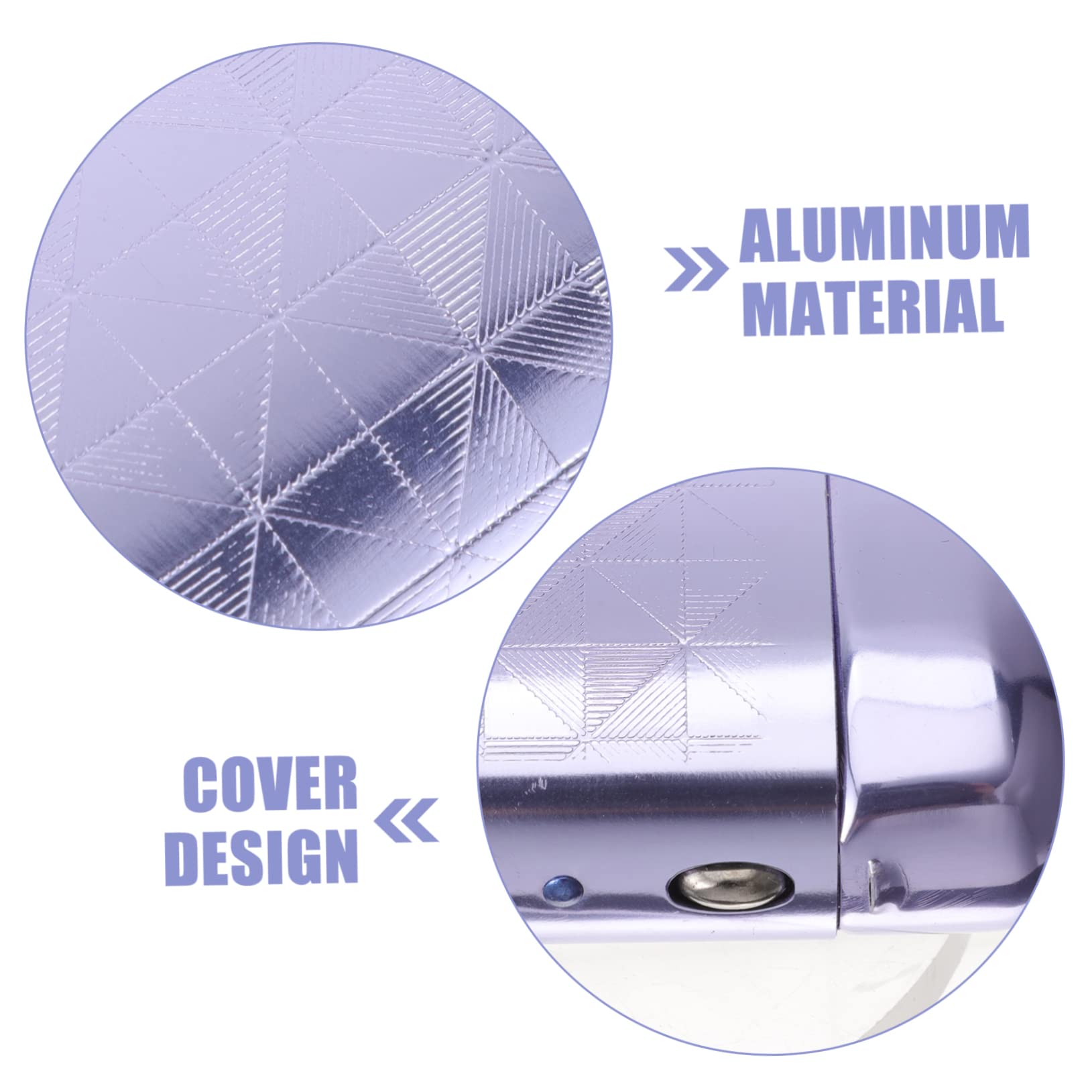 LIFKOME 2pezzi Custodia Per Sole Organizer Resistente e Protezione Per Eyewear