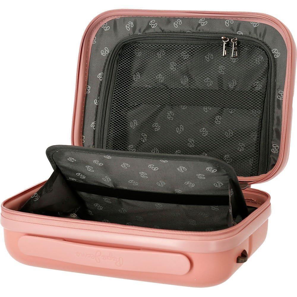 Pepe Jeans Highlight Trousse de Toilette Cabine, avec intérieur à Deux Compartiments, en ABS résistant et léger. par Joumma Bags
