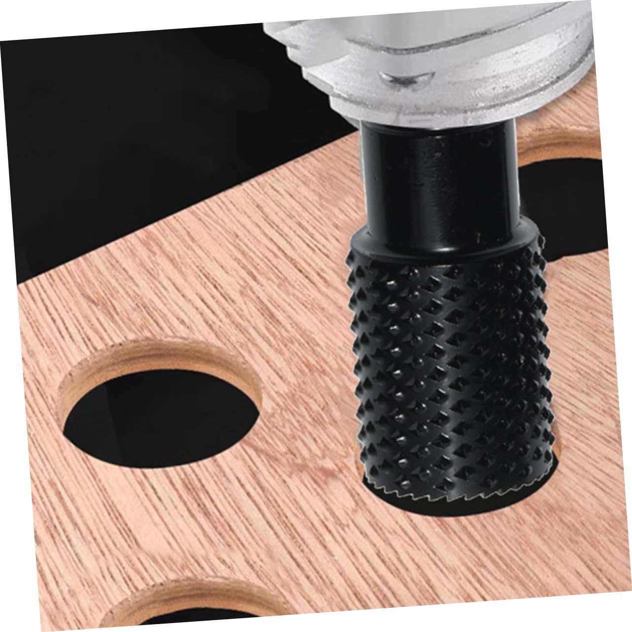 Kit De Brocas Carpintería Cortador Angular y Herramienta Rotativa Para Tallar Madera Resistente Altas Temperaturas y Corte Preciso Sin Rebabas