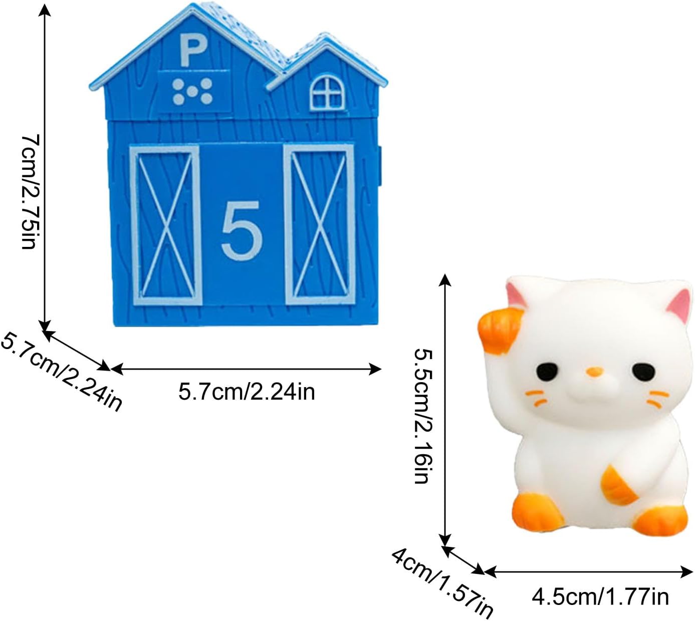 Genérico Finger Puppets,Interactive Soft Educational Toy - Farm Animal Finger Puppets - for Boys Girls Birthday Christmas New Year