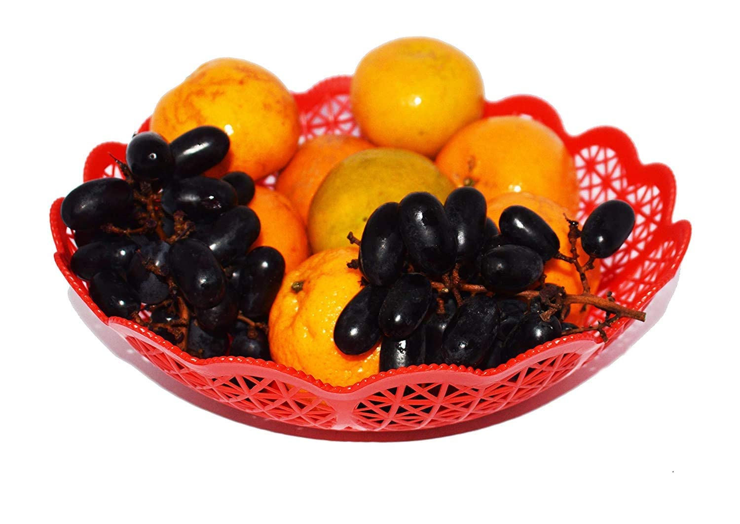 Colorful Fruit & Veggie Washing Bowl Basket Set -5
