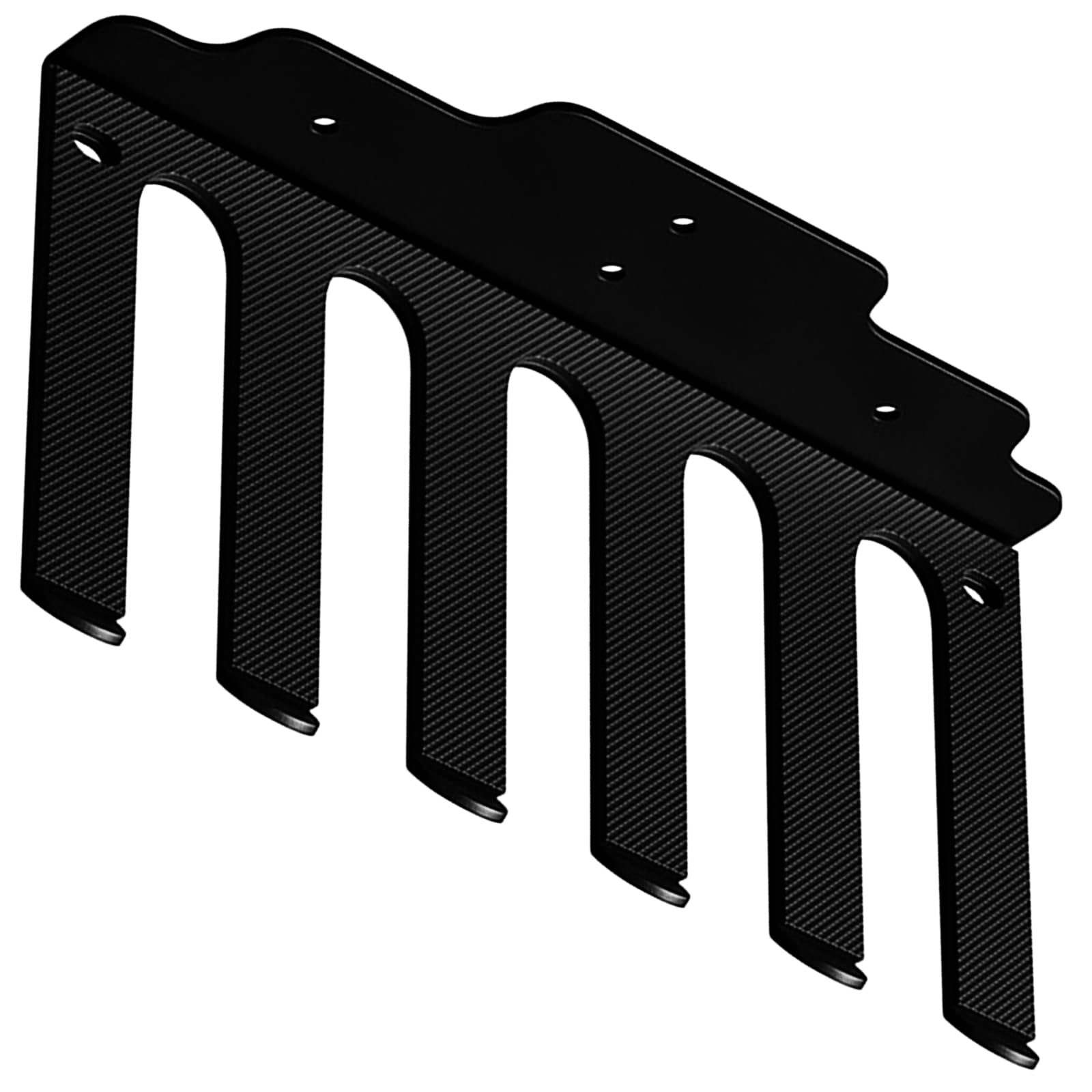 Duty Space Saving Barbell Wall Mount Storage Solution for Home and Garage Gyms Supports Various Fitness Equipment Vertical Barbell Mount