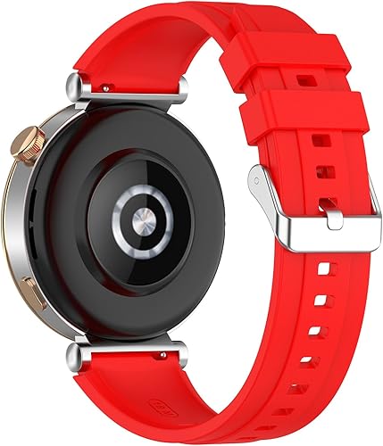 Miniatura 1 de Paquete de 5 correas de silicona compatibles con Samsung Galaxy Watch 3 de 1.772 in, correa de reloj de liberación rápida de 0.866 pulgadas, correa