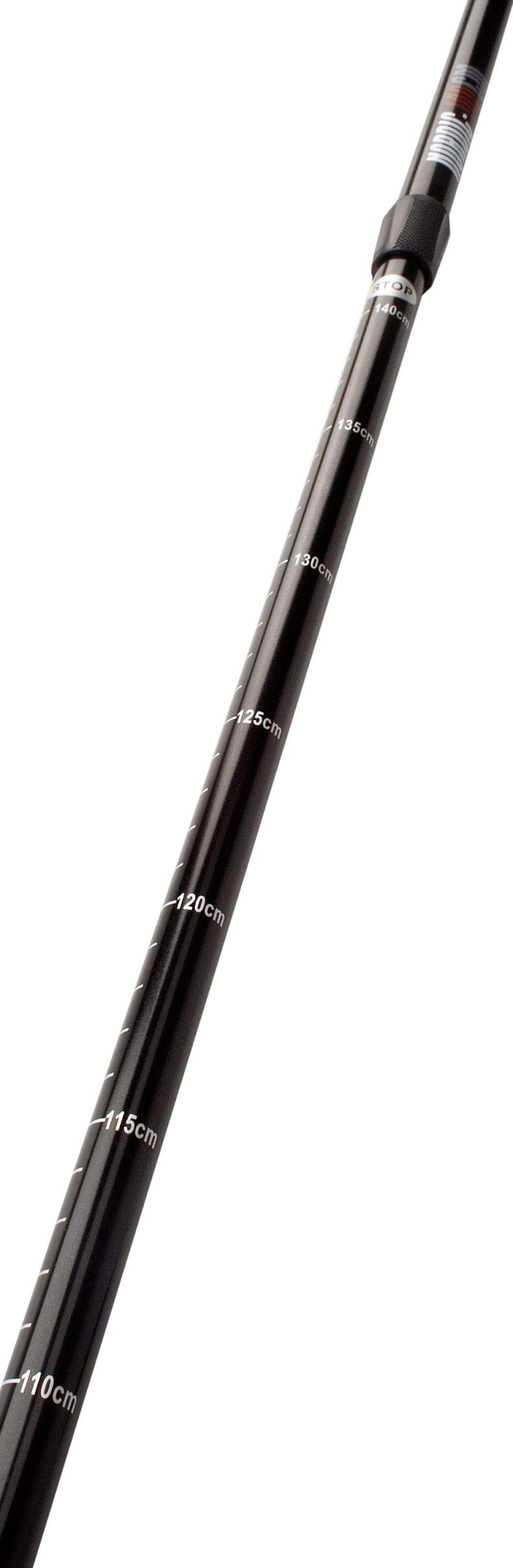 Schreuders Sport 21sr Aluminium Regulowany Kij Piesze Wycieczki