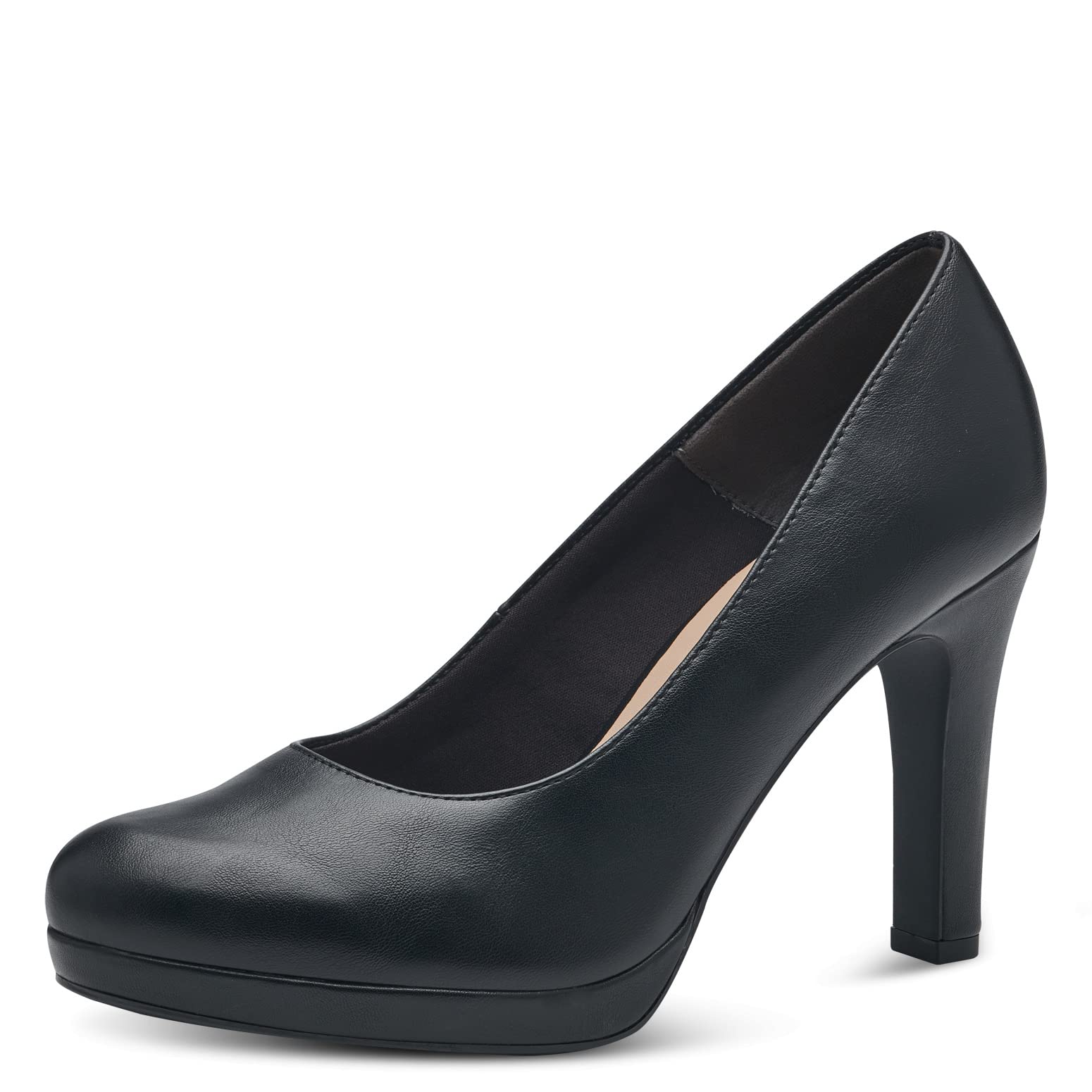 Tamaris Femme Escarpins, Dame Escarpins Classiques,​TOUCHit,​Chaussures de soirée,​Festif,​élégante,​Confortable,​Noble,​Black Matt,​40 EU