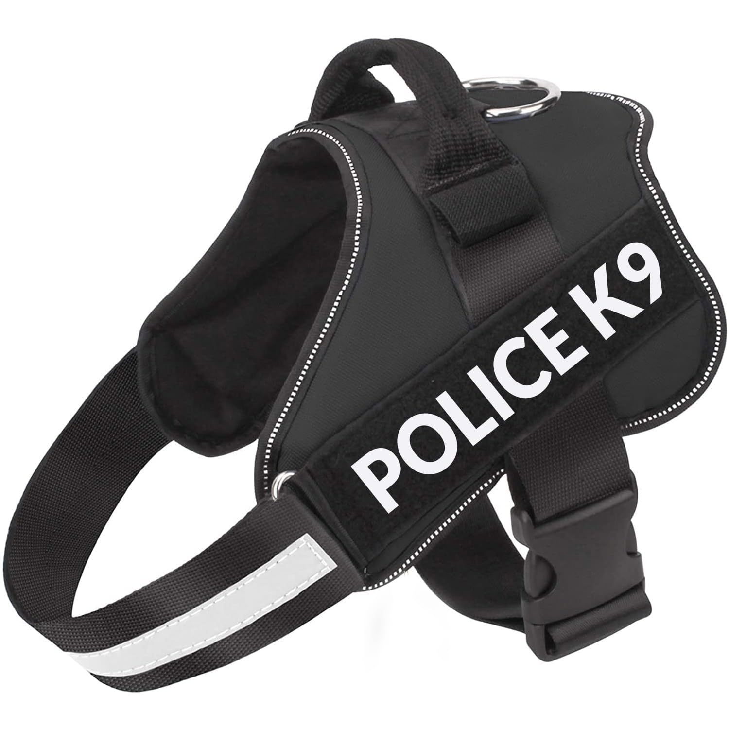 See full amazon price history chart for Subaka K9 Dog Harness Police K9 | Reflective Dog Vest Oxford Fabric | Soft Padded Easy Control Dog Chest Belt | No More Pulling Or Choking | for Large Medium Small Dogs (Black, Medium) Subaka K9 Dog Harness Police K9 | Reflective Dog Vest Oxford Fabric | Soft Padded Easy Control Dog Chest Belt | No More Pulling Or Choking | for Large Medium Small Dogs (Black, Medium) (B0DGLMS714) Amazon Price History, Amazon Price Tracker