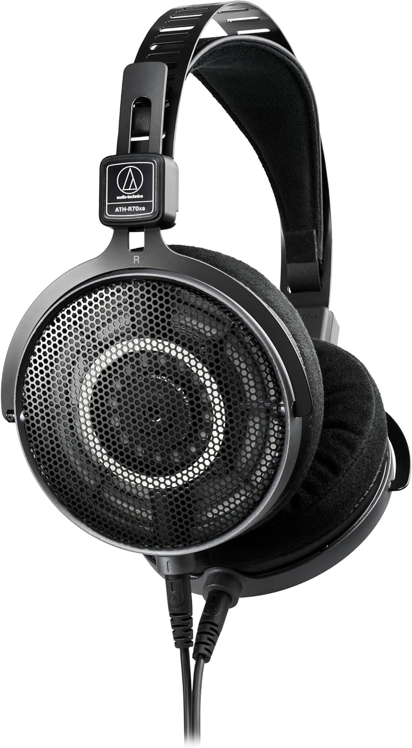 Audio-TechnicaATH-R70XA Pure Open-Back Reference Headphones