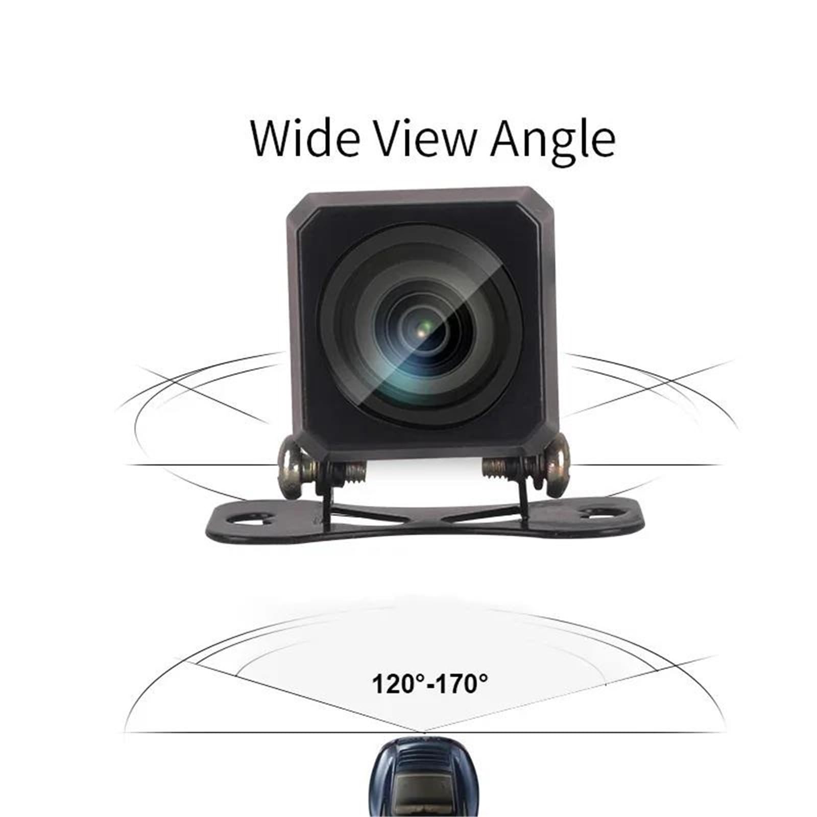 Zamiennik kamery cofania do kamery cofania samochodu, noktowizor, wodoodporny, automatyczny monitor cofania, kolorowy obraz 6/10 m, 1080p, HDR, DVR, kamera Dashcam 1080P-10M (1080P-6M)