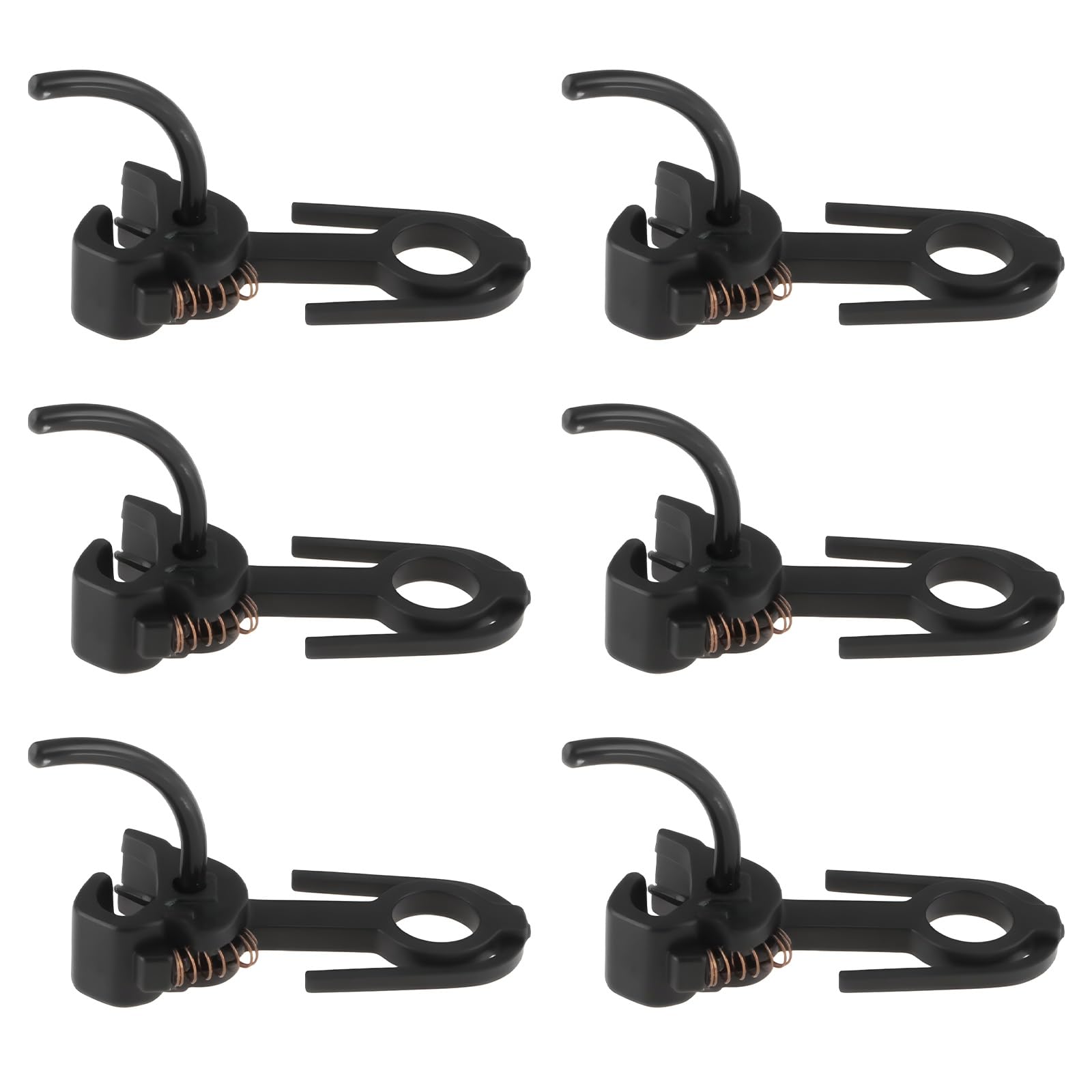 6Pcs Train Coupler Box Set Train Accessories Professional - View #2