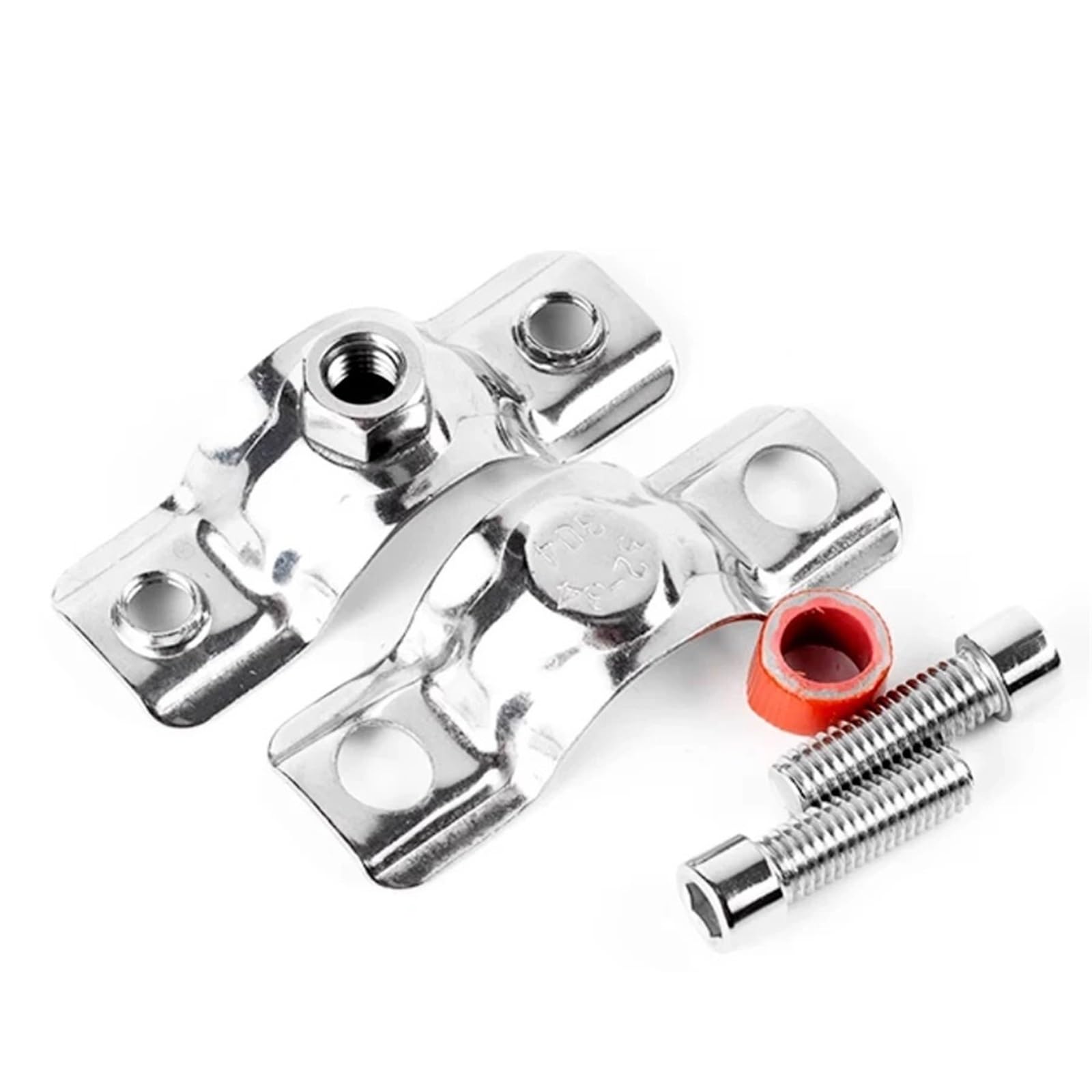 Abrazadera de soporte for tubería acero inoxidable 304 con tuerca M8 | 6-325 mm 1/2/5 piezas Soporte de acero inoxidable 304 for chimenea(57-60mm (5 pcs))