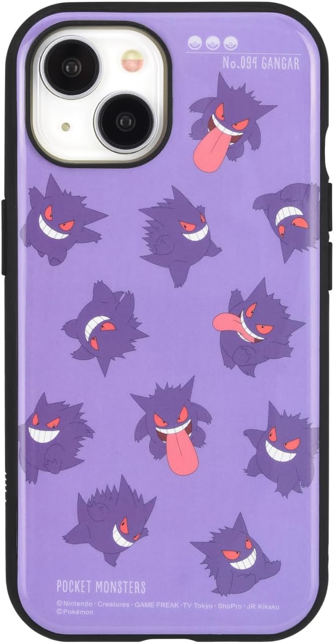 Gourmandies Pokemon IIIIfit iPhone 15/14/13 Case Gengar POKE-866B