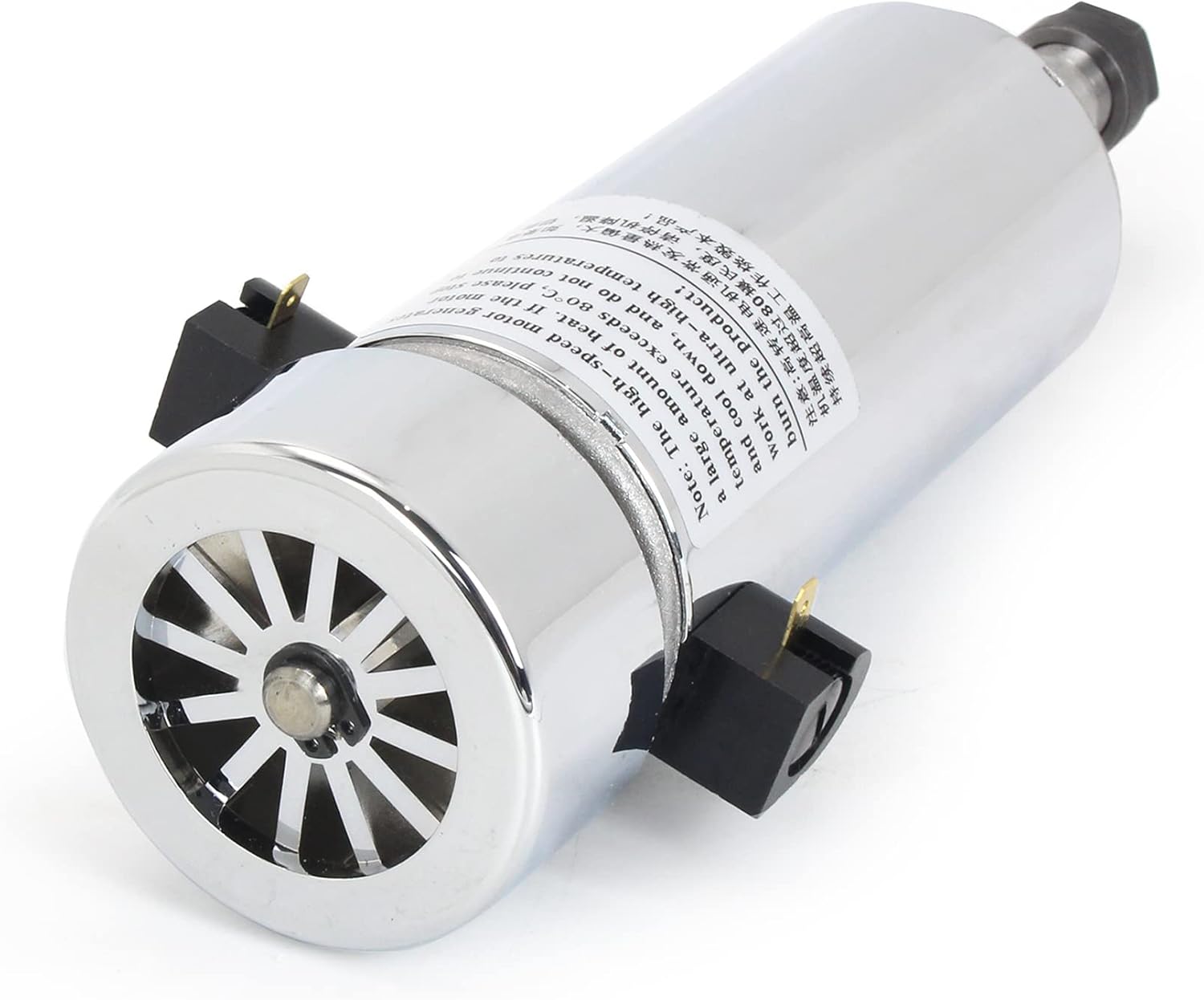 800W Spindle Motor Kit, RATTMMOTOR 0.8KW 110V CNC Air Cooled Spindle Motor 52mm ER16 20000RPM+Mach3 Speed Controller Governor with Power Supply AC110V-220V+Spindle Mount Clamp for CNC Router Machine