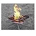 Produktbild SYSI Outdoor Garten Tragar Faltbar Feuerschale Feuerstelle