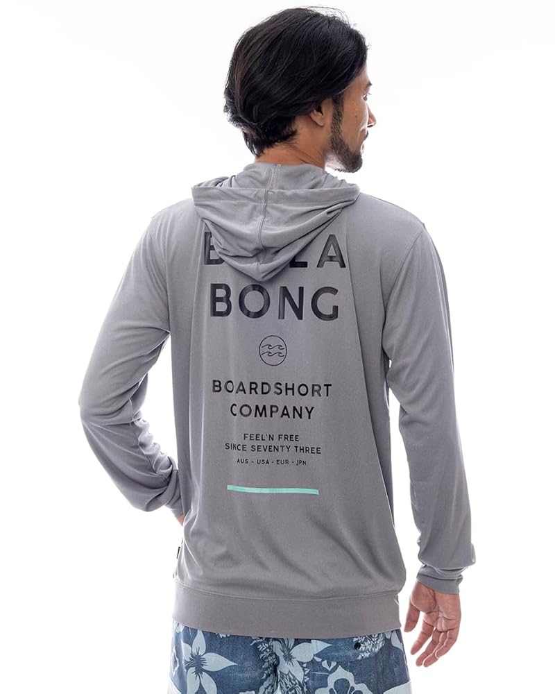 Amazon | ビラボン ラッシュガード RASH ZIP HOOD パーカー