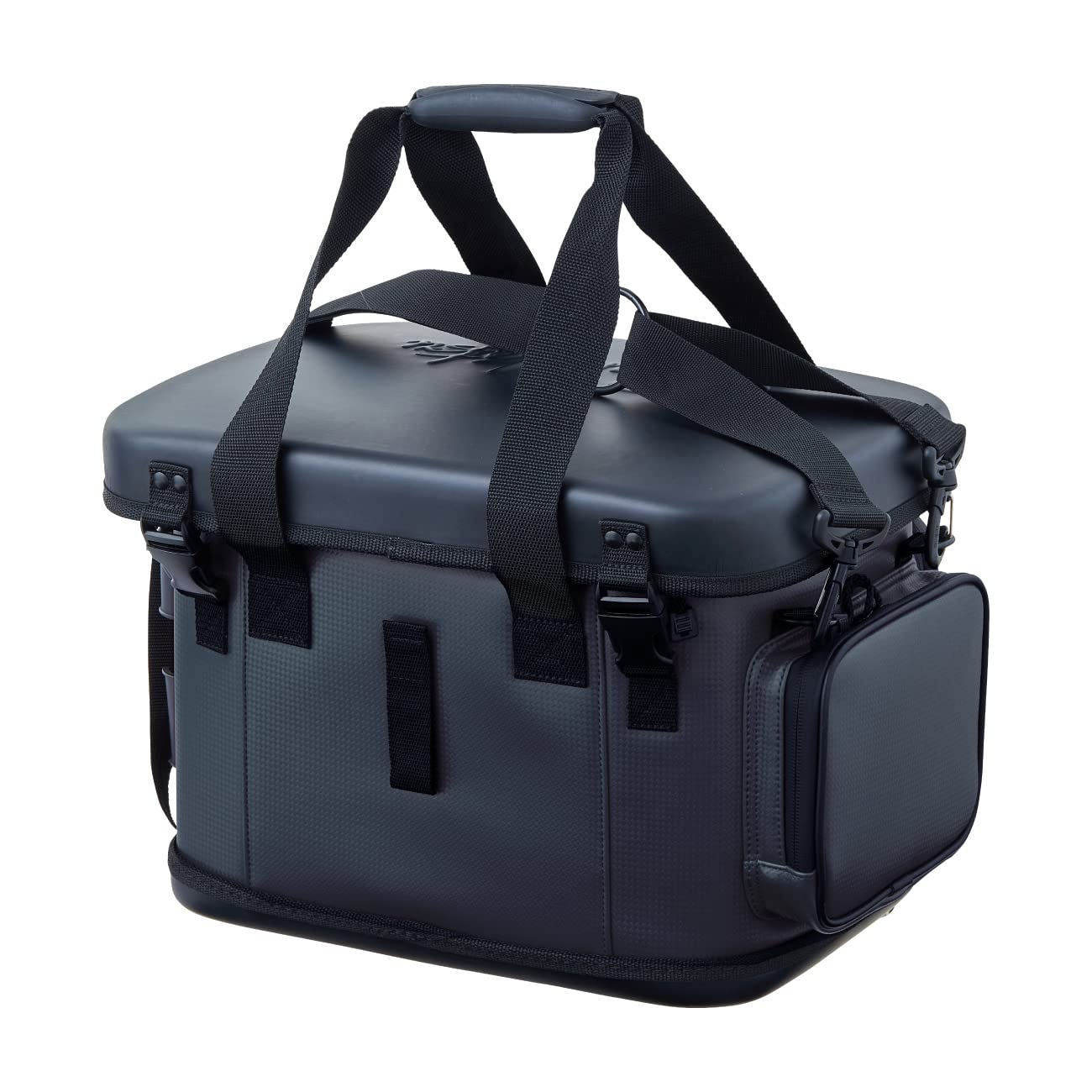 Gamakatsu LE312-1#2 Gear Bag, 6.3 x 8.7 x 4.9 inches (16 x 22 x 12.5 cm), Army Green