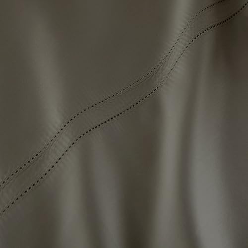 Miniatura 3 de Pure Parima Juego de sábanas de lujo de 100 % algodón egipcio con certificación CEA, fibras extralargas, frescas, transpirables, ultra cómodas, con